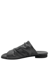 Nuova Nuova N3S Black Ruched Mule Gracie
