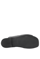 Nuova Nuova N3S Black Ruched Mule Gracie