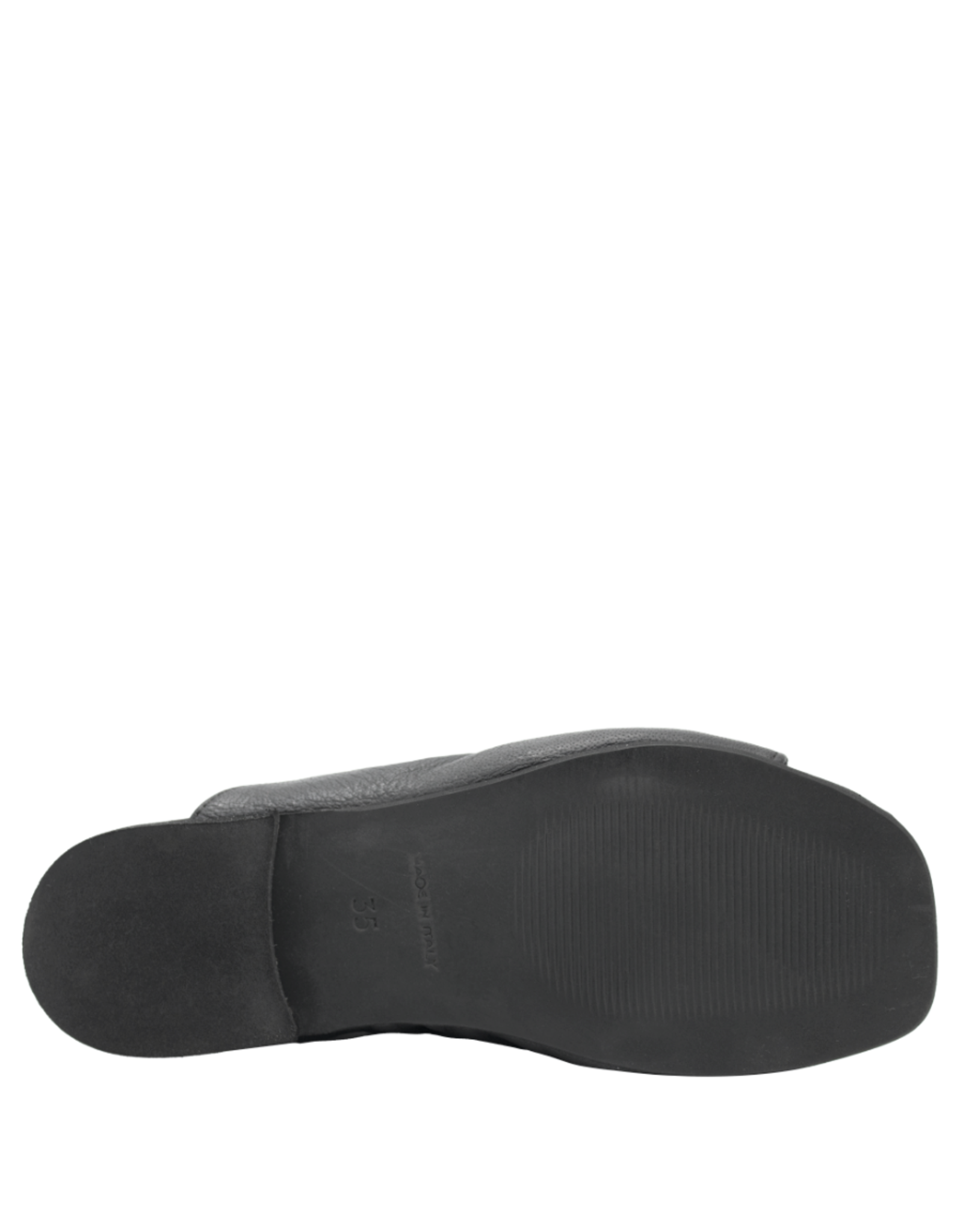 Nuova Nuova N3S Black Ruched Mule Gracie
