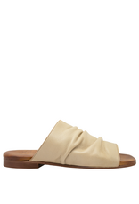 Nuova Nuova N3Q Sand Ruched Mule Gracie