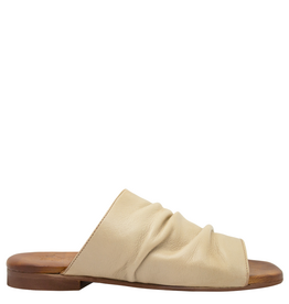 Nuova Nuova N3Q Sand Ruched Mule Gracie