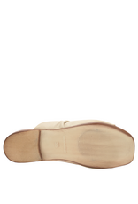Nuova Nuova N3Q Sand Ruched Mule Gracie