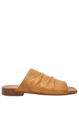 Nuova Nuova N3R Tan Ruched Mule Gracie