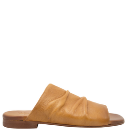 Nuova Nuova N3R Tan Ruched Mule Gracie