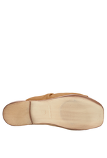 Nuova Nuova N3R Tan Ruched Mule Gracie