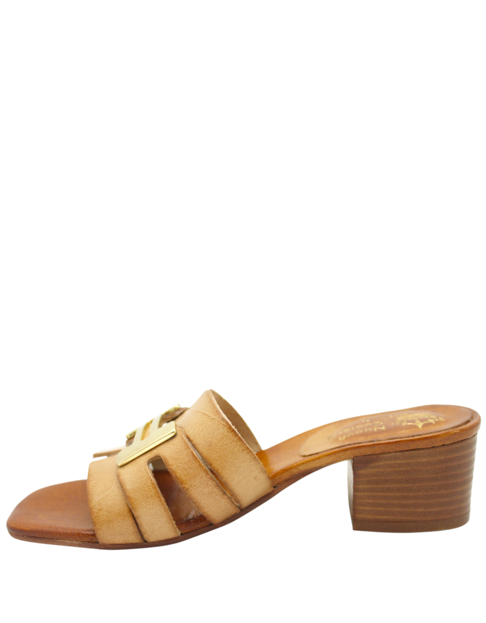 Nuova Nuova N3T Sand  H-Block Heel Olena