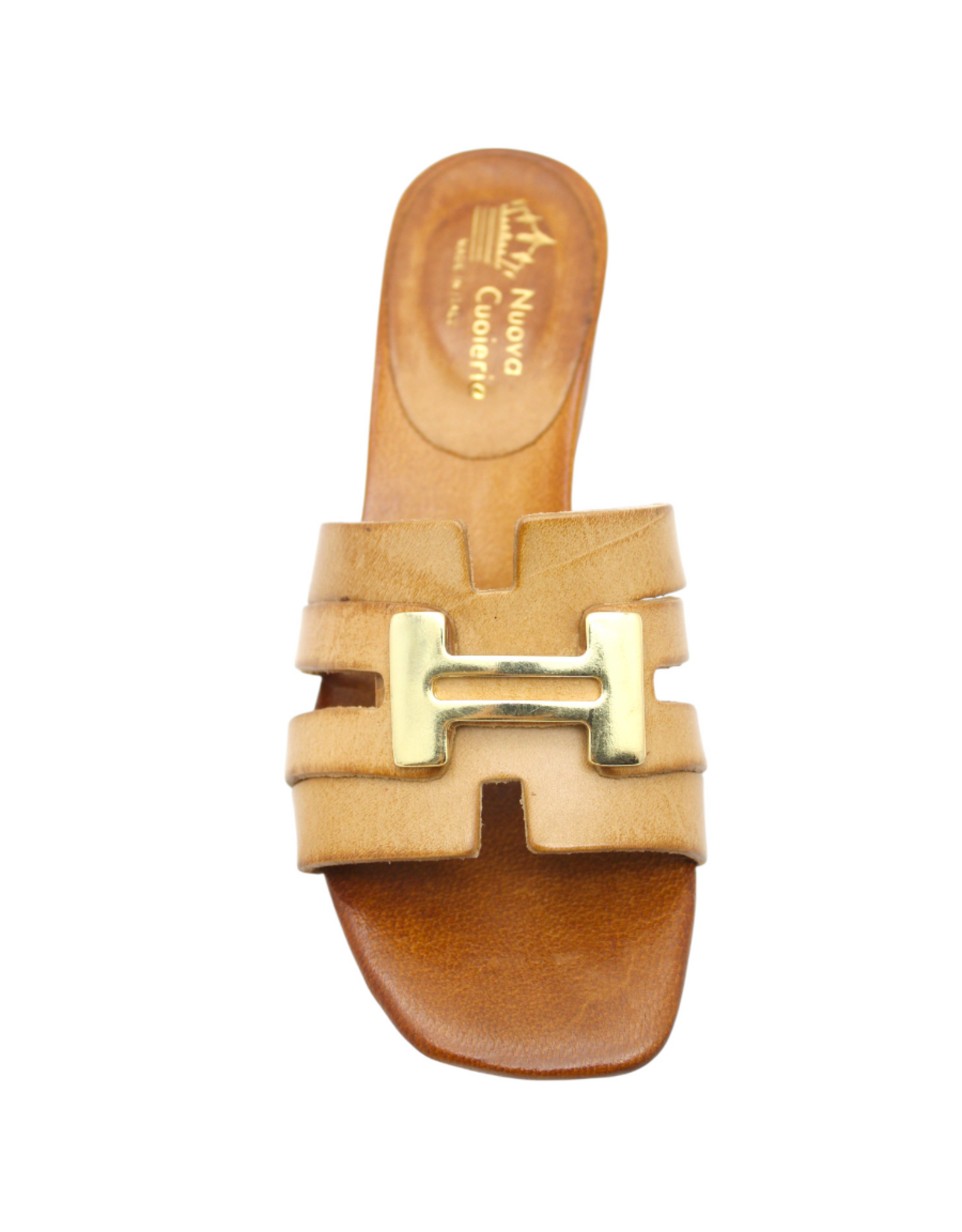Nuova Nuova N3T Sand  H-Block Heel Olena