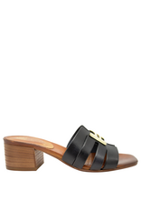 Nuova Nuova N3V Black  H-Block Heel Olena