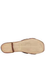Nuova Nuova N4H Brown Flat Mule Cece