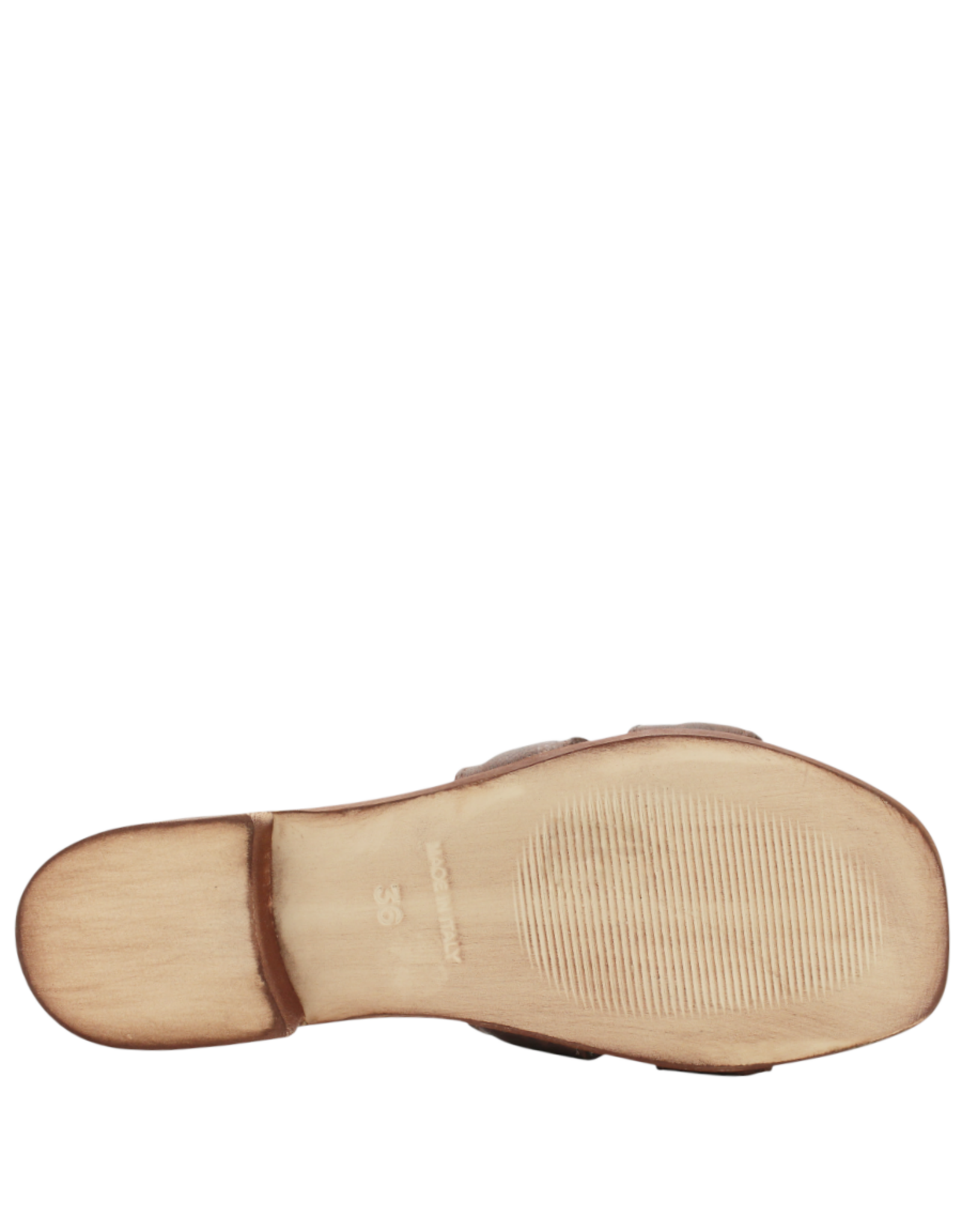 Nuova Nuova N4H Brown Flat Mule Cece