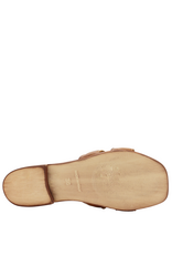 Nuova Nuova N4G Tan Flat Mule Cece