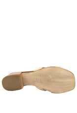 Nuova Nuova N4D Ivory Block Heel Mule Mona