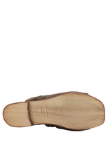 Nuova Nuova N4I Brown Suede Ruched Mule Gracie