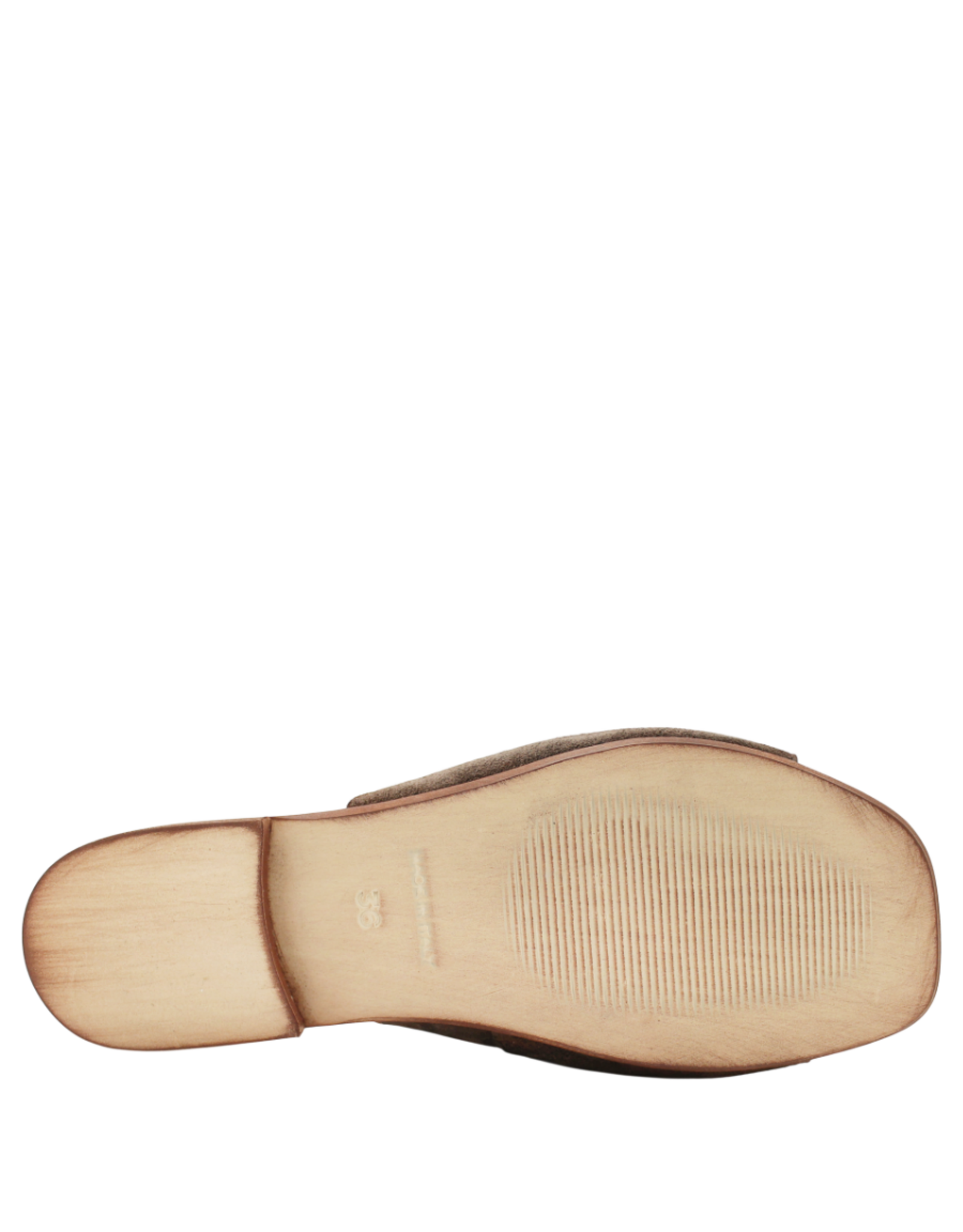 Nuova Nuova N4J Brown Suede Tie Mule Tyla