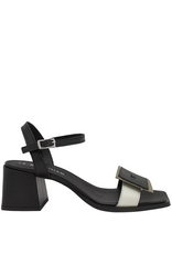LeBohemien LeBohemien B2U Latte Heel Sandal 2054