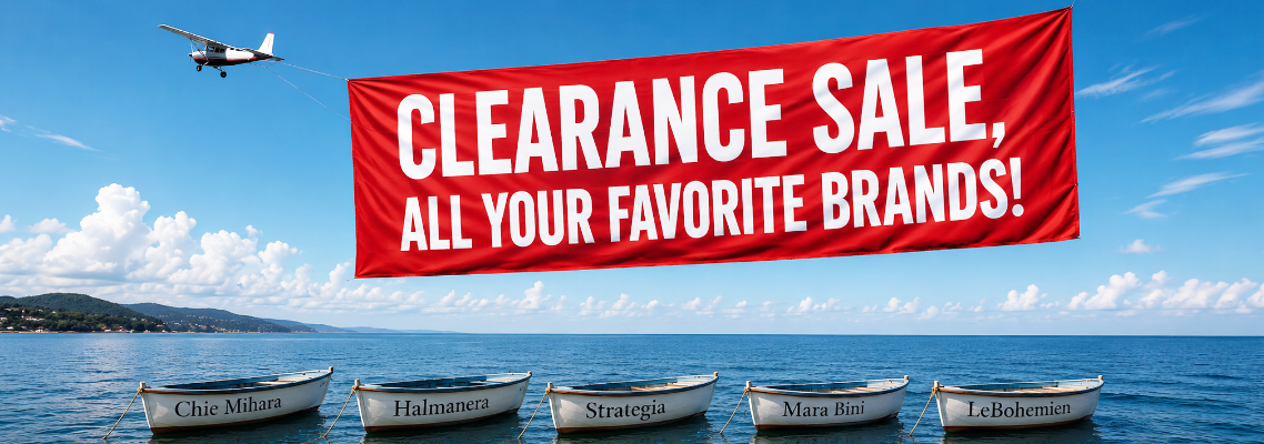 Clearance Sale!