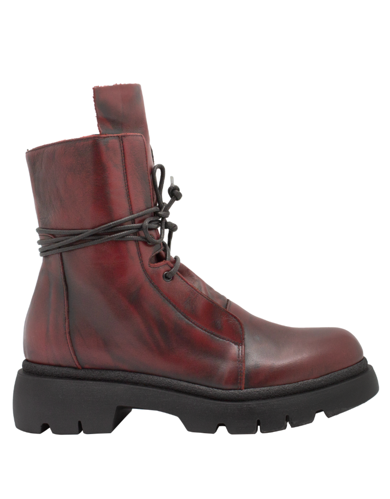 Anise Anis HF3O Wine Lace-Up Tread Sole Niky