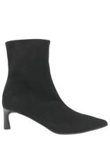 Halmanera Halmanera H53N Black Suede Medium  Ankle Boot 1037