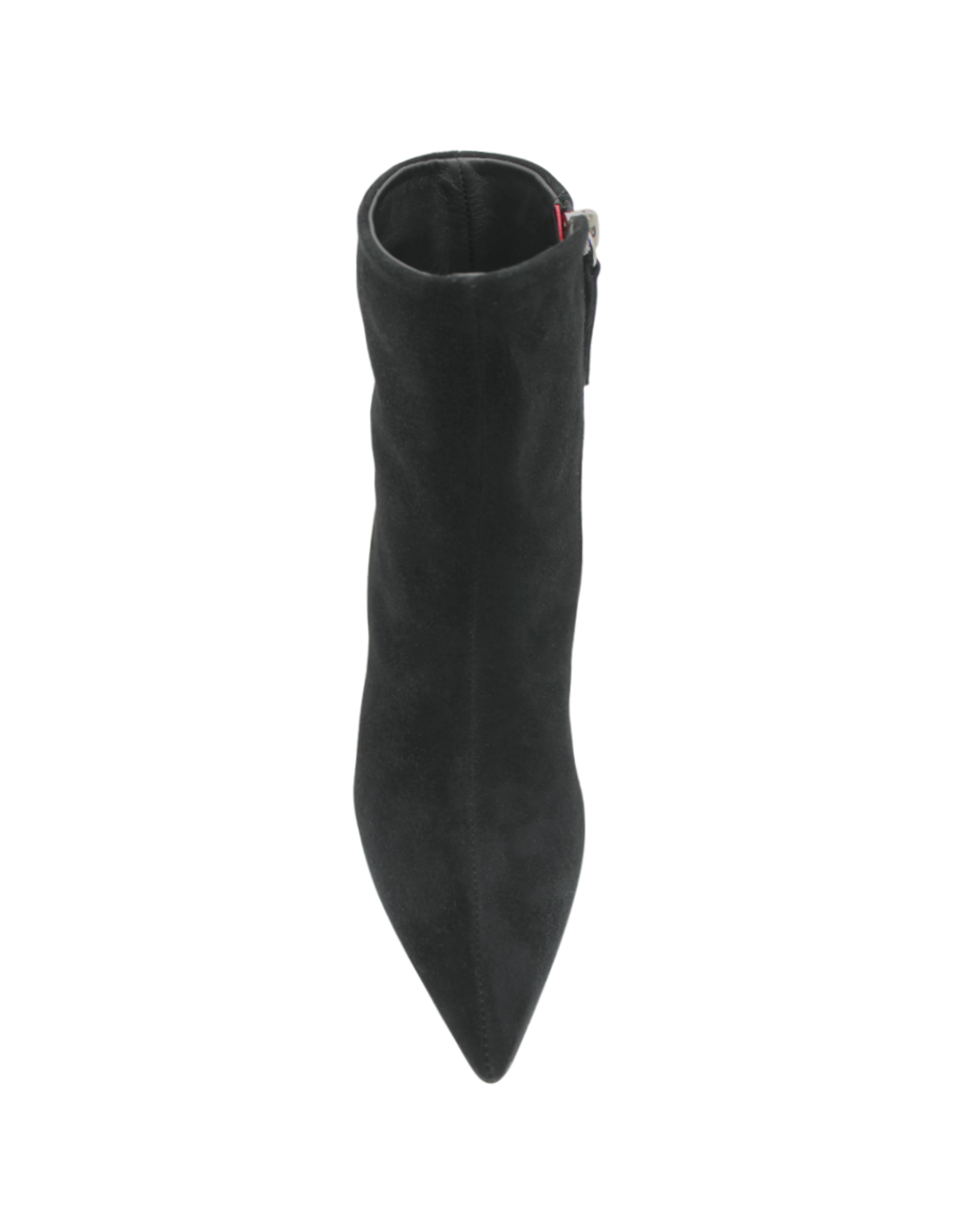 Halmanera Halmanera H53N Black Suede Medium  Ankle Boot 1037