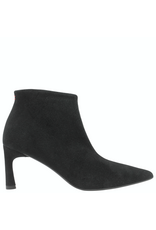 Halmanera Halmanera H53Q Black Suede Point Toe Boot 1038