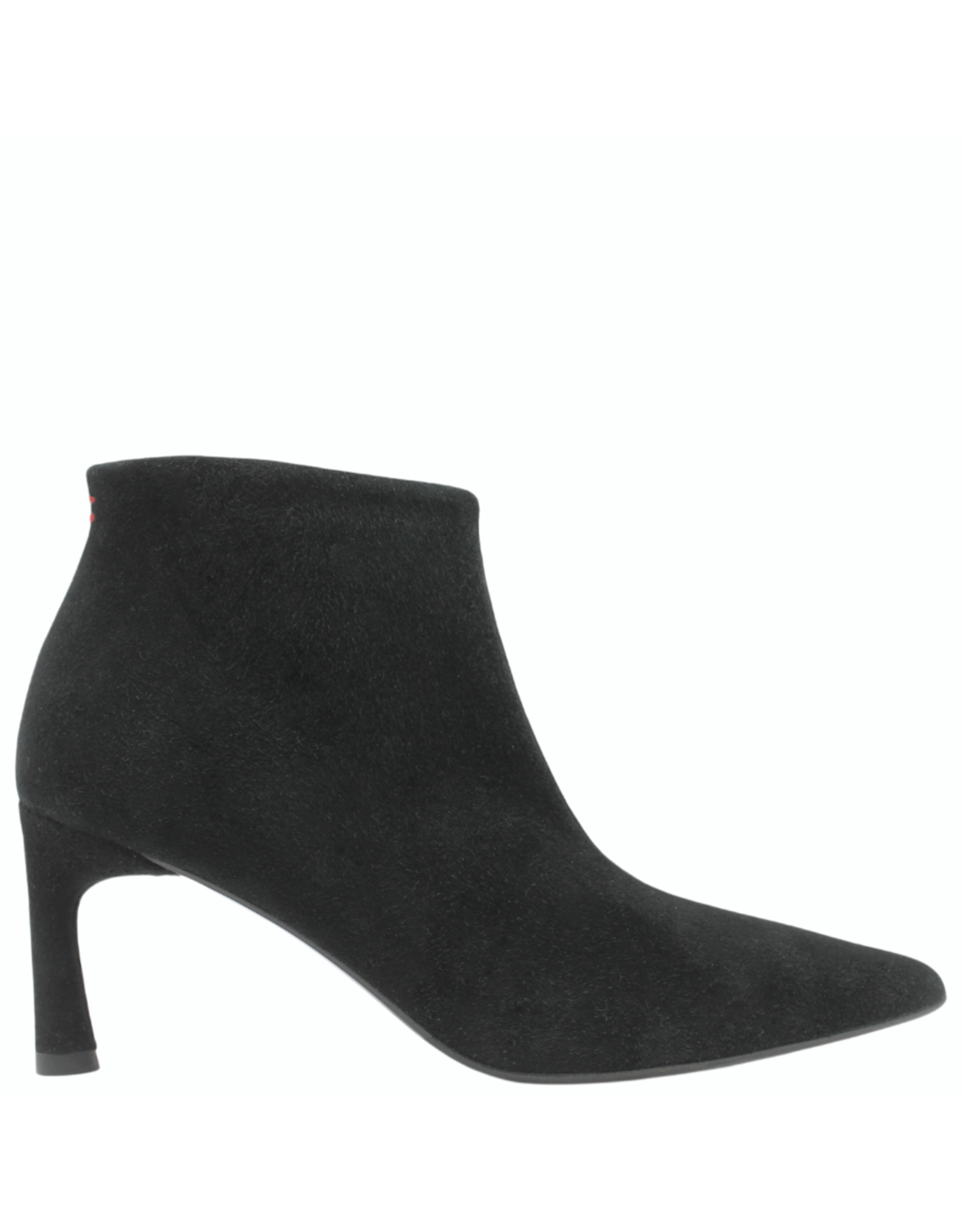 Halmanera Halmanera H53Q Black Suede Point Toe Boot 1038