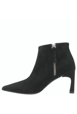 Halmanera Halmanera H53Q Black Suede Point Toe Boot 1038