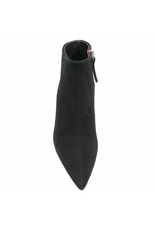 Halmanera Halmanera H53Q Black Suede Point Toe Boot 1038
