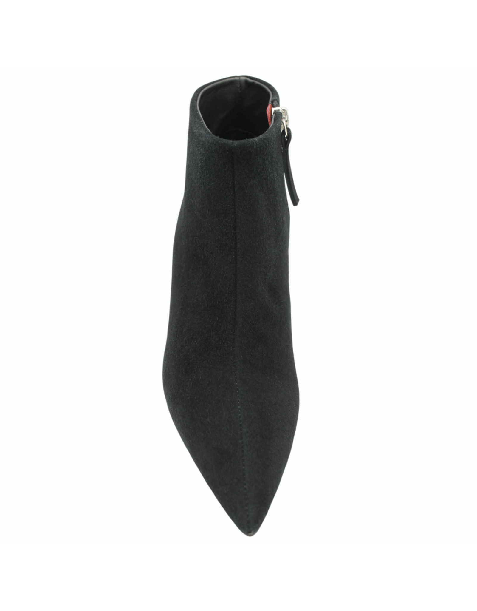Halmanera Halmanera H53Q Black Suede Point Toe Boot 1038