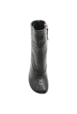 Halmanera Halmanera  H53S Bomber With Red Heel Ankle Boot 1040
