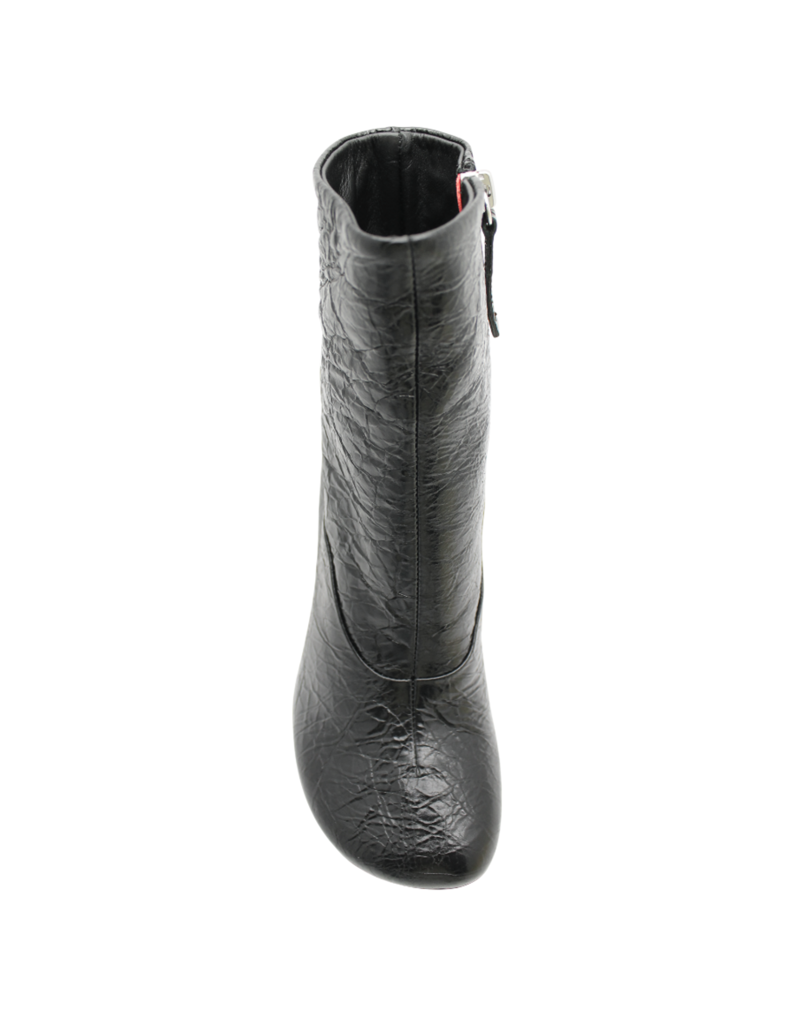 Halmanera Halmanera  H53S Bomber With Red Heel Ankle Boot 1040