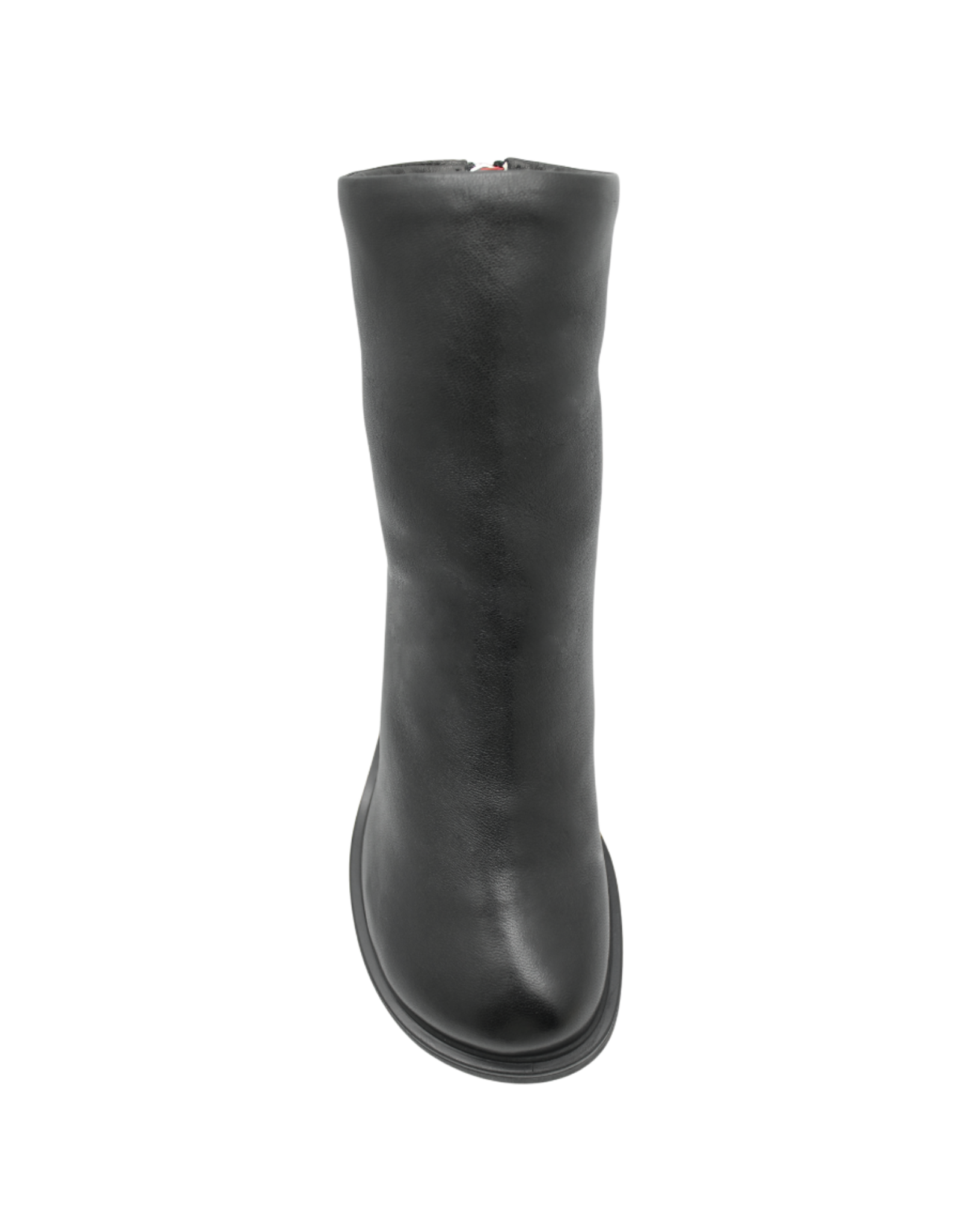 Halmanera Halmanera H53U Black Suede Square Toe Ankle Boot 1041
