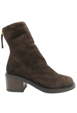 Halmanera Halmanera H53T Brown Suede Wool Lined Ankle Boot 1041