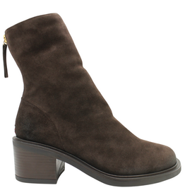 Halmanera Halmanera H53T Brown Suede Wool Lined Ankle Boot 1041