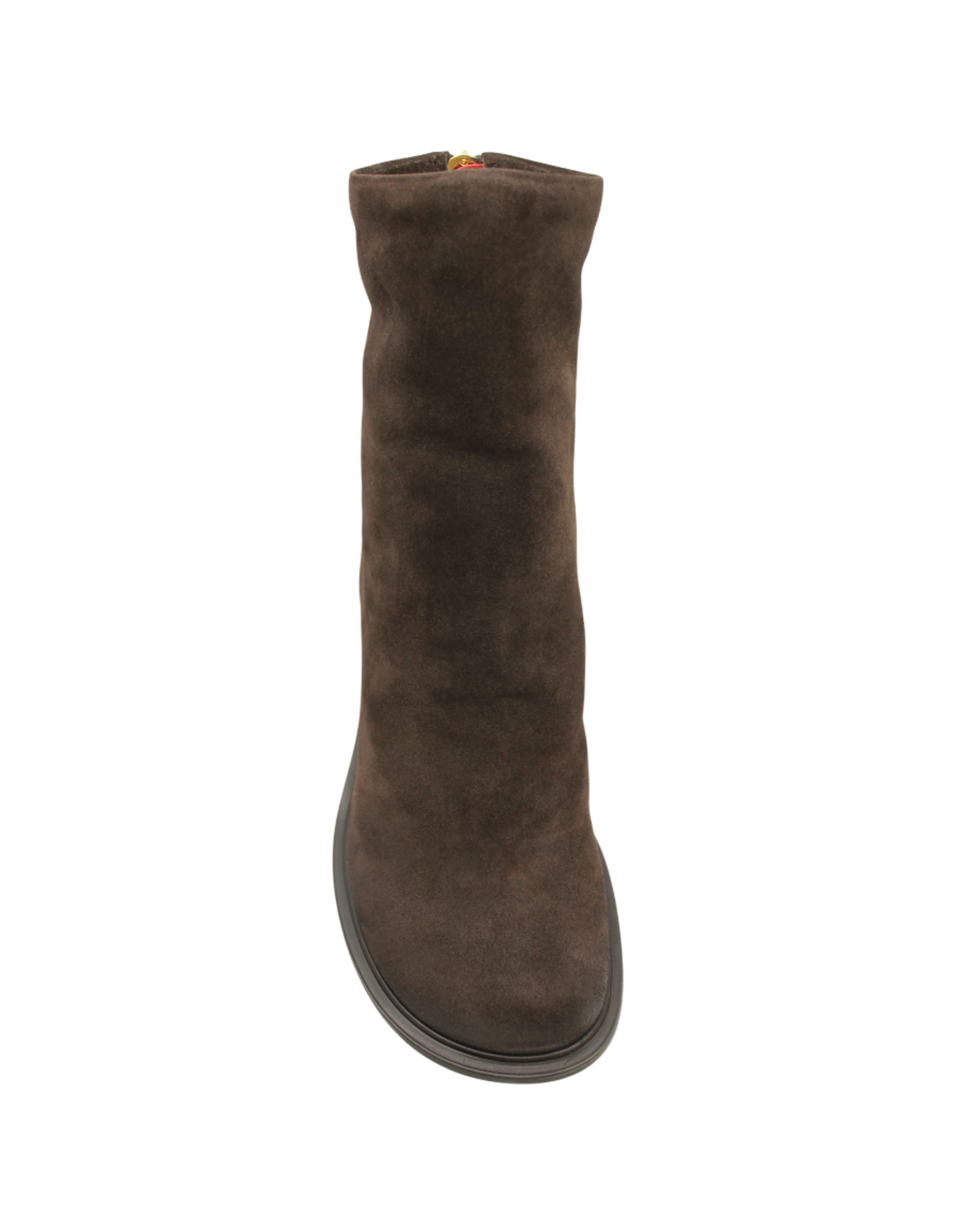 Halmanera Halmanera H53T Brown Suede Wool Lined Ankle Boot 1041