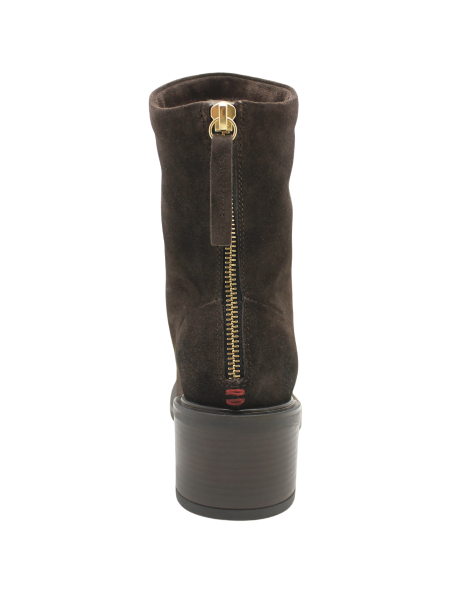 Halmanera Halmanera H53T Brown Suede Wool Lined Ankle Boot 1041