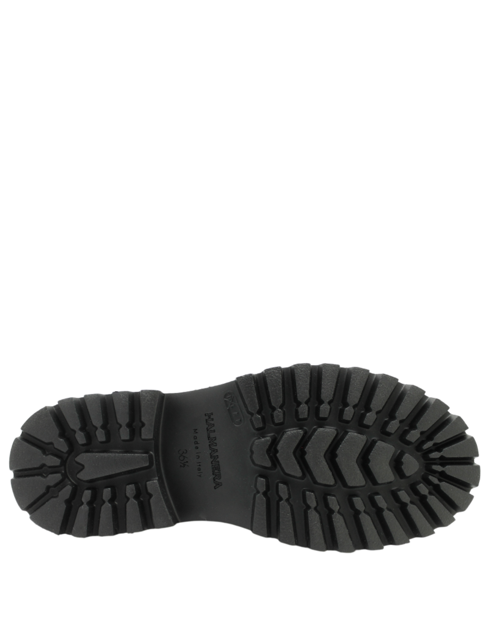 Halmanera Halmanera H53V Black Tread Sole Loafer 1042