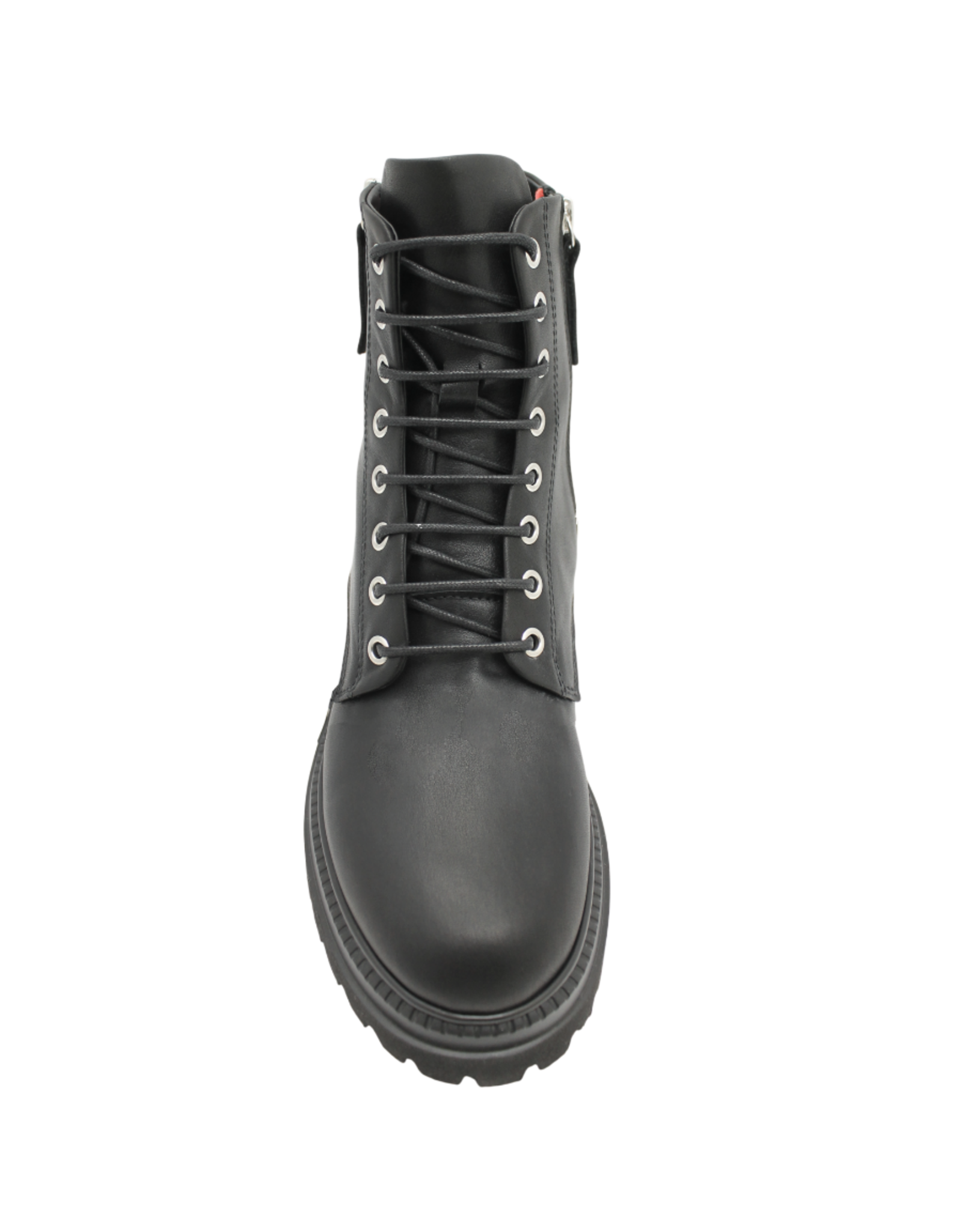 Halmanera Halmanera H53Y Black Lace-Up Tread Boot 1044