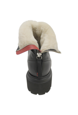 Halmanera Halmanera H53W Black With Wool Tread Sole 1043