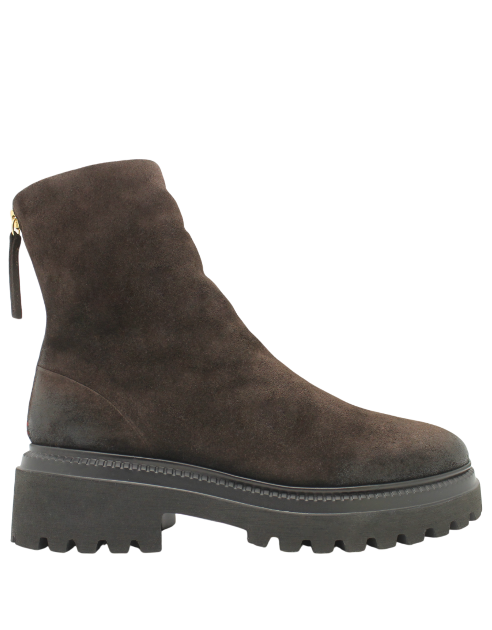 Halmanera Halmanera H53X Brown Suede With Wool Tread Sole 1043