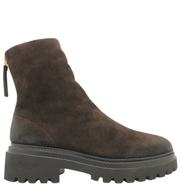 Halmanera Halmanera H53X Brown Suede With Wool Tread Sole 1043