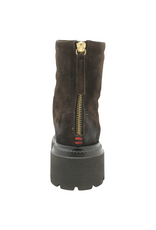 Halmanera Halmanera H53X Brown Suede With Wool Tread Sole 1043