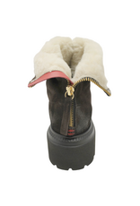 Halmanera Halmanera H53X Brown Suede With Wool Tread Sole 1043