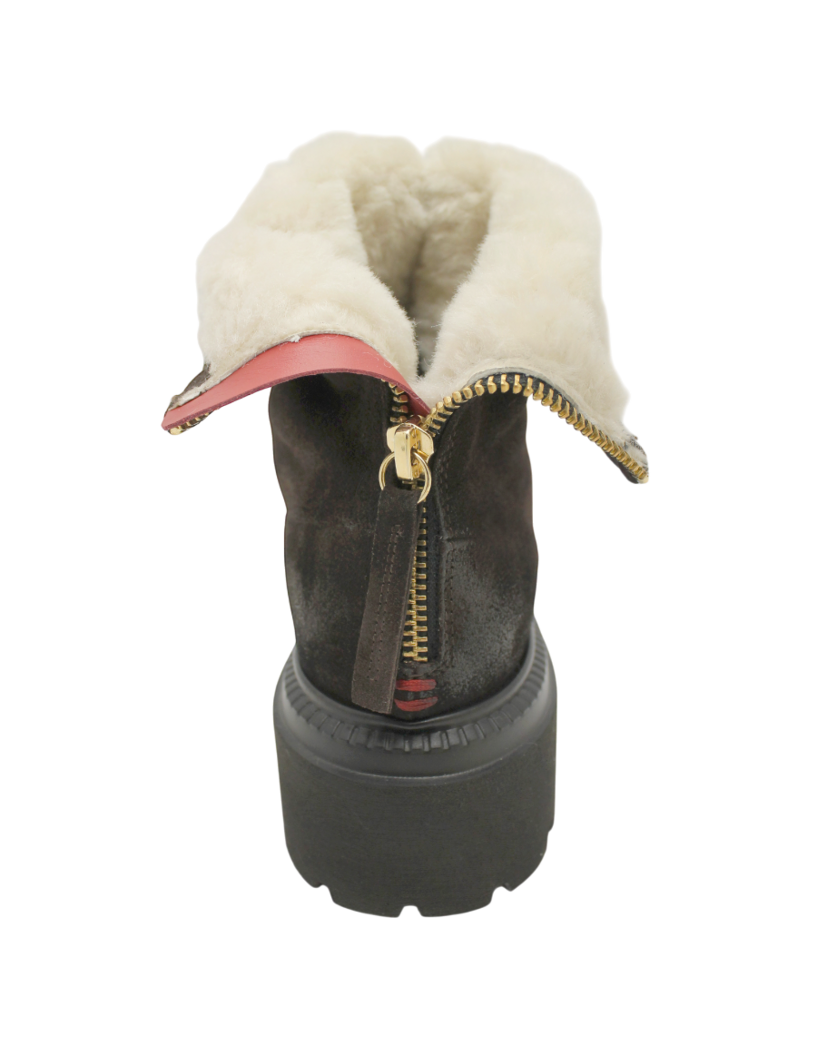 Halmanera Halmanera H53X Brown Suede With Wool Tread Sole 1043