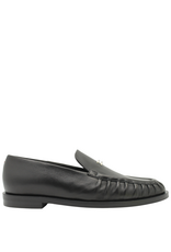 Halmanera Halmanera H54 Black Pleated Loafer 1046