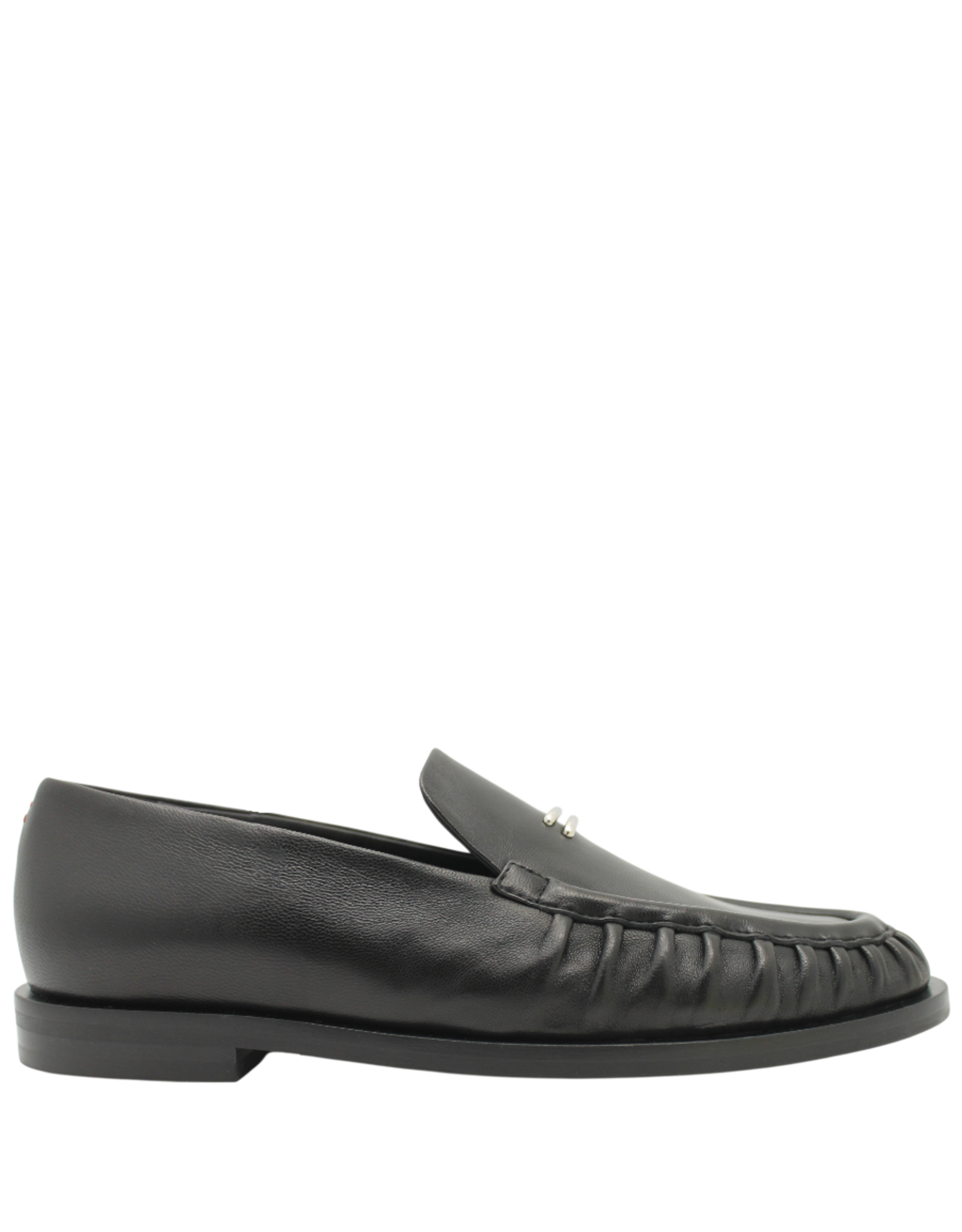 Halmanera Halmanera H54 Black Pleated Loafer 1046