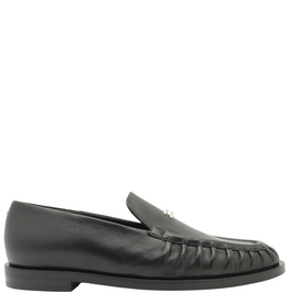 Halmanera Halmanera H54 Black Pleated Loafer 1046