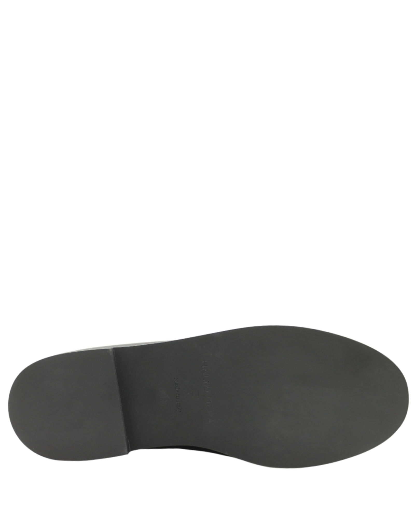 Halmanera Halmanera H54 Black Pleated Loafer 1046