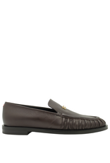 Halmanera Halmanera H54A Brown Pleated Loafer 1046