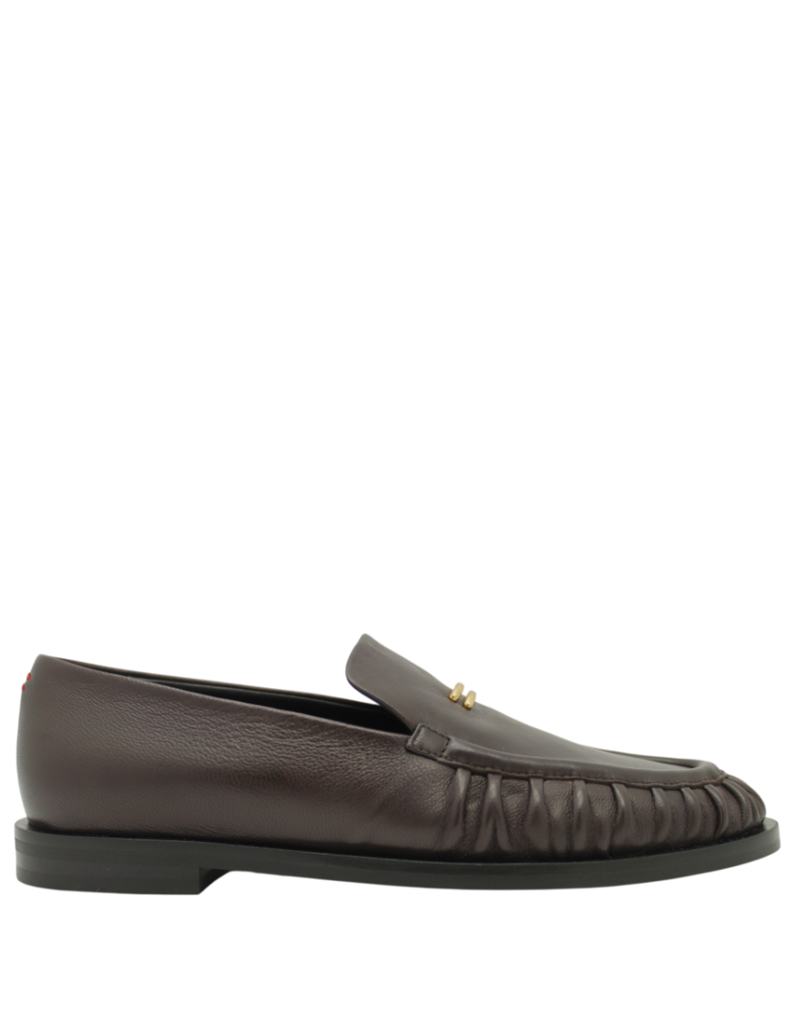 Halmanera Halmanera H54A Brown Pleated Loafer 1046