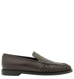 Halmanera Halmanera H54A Brown Pleated Loafer 1046